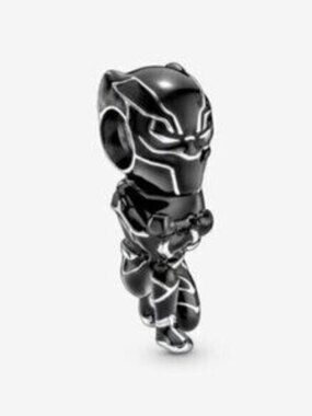 Pandora Marvel The Avengers Black Panther Charm